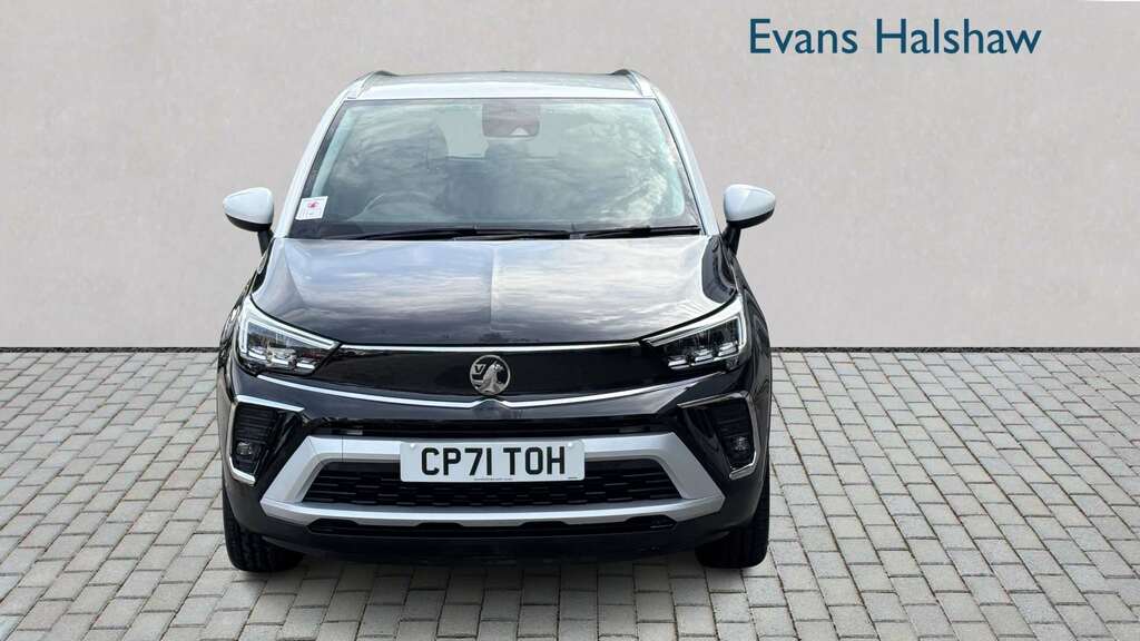 Vauxhall Crossland 1.2 Turbo 130 Ultimate 2022 CP71TOH Black #4