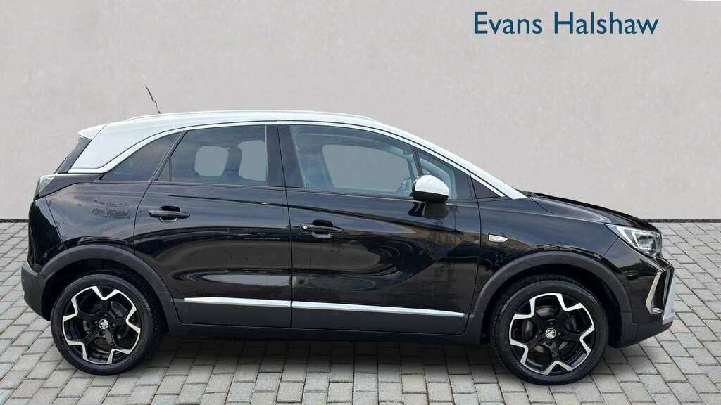 Vauxhall Crossland 1.2 Turbo 130 Ultimate 2022 CP71TOH Black #5