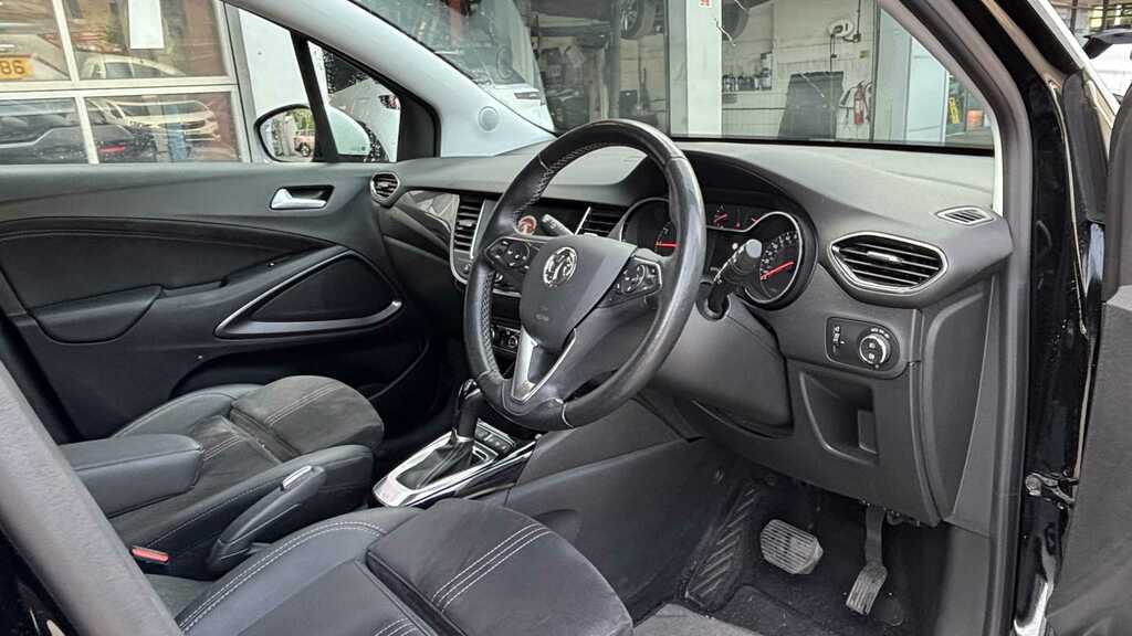 Vauxhall Crossland 1.2 Turbo 130 Ultimate 2022 CP71TOH Black #6