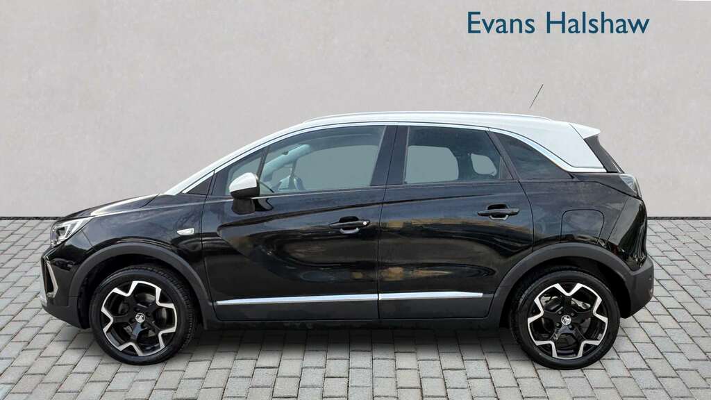 Vauxhall Crossland 1.2 Turbo 130 Ultimate 2022 CP71TOH Black #2