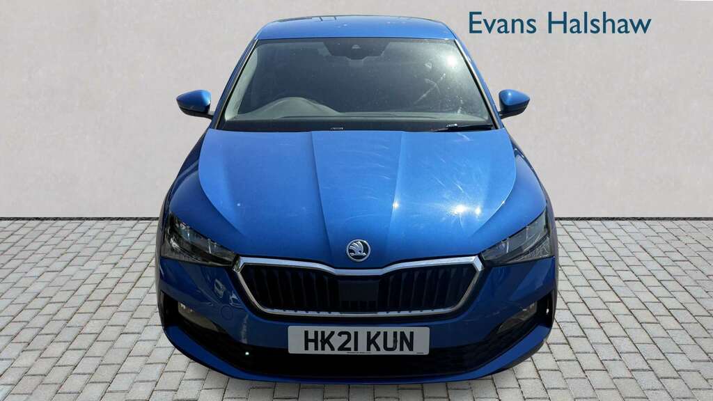 Skoda Scala 1.5 Tsi Se 2021 Blue #3