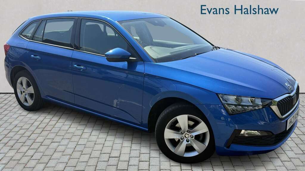 Skoda Scala 1.5 Tsi Se 2021 Blue