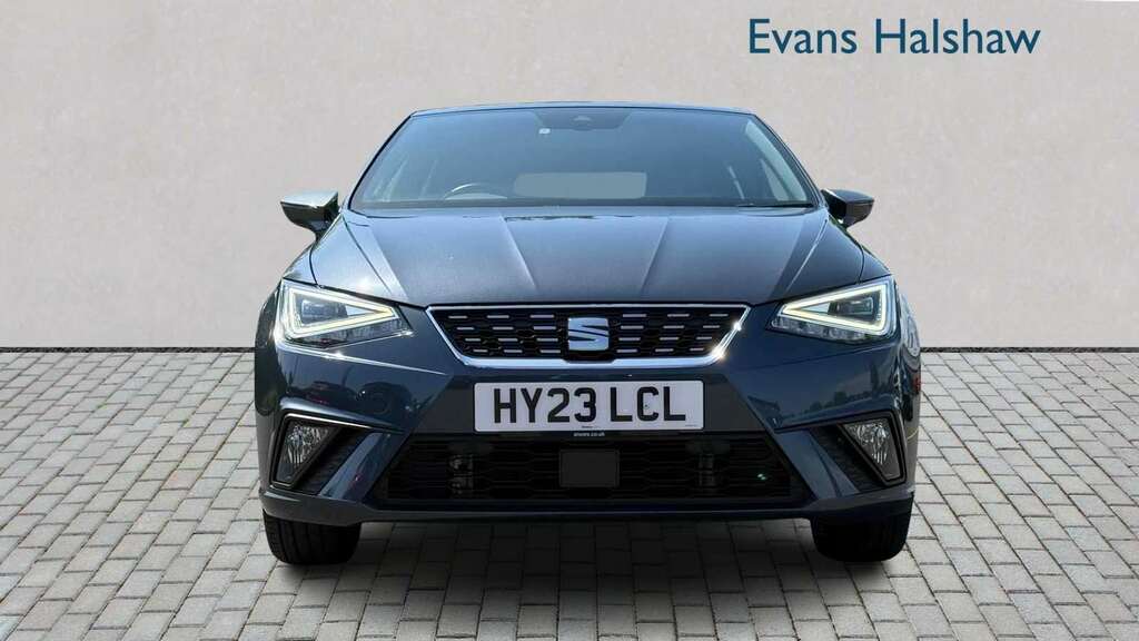 Seat Ibiza 1.0 Tsi 110 Xcellence Lux 2023 HY23LCL Grey #2