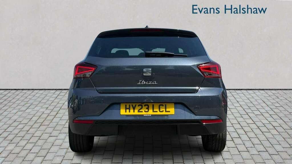Seat Ibiza 1.0 Tsi 110 Xcellence Lux 2023 HY23LCL Grey #5