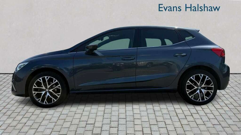 Seat Ibiza 1.0 Tsi 110 Xcellence Lux 2023 HY23LCL Grey #4