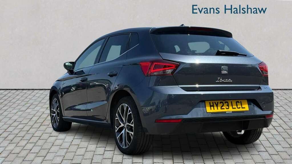 Seat Ibiza 1.0 Tsi 110 Xcellence Lux 2023 HY23LCL Grey #6