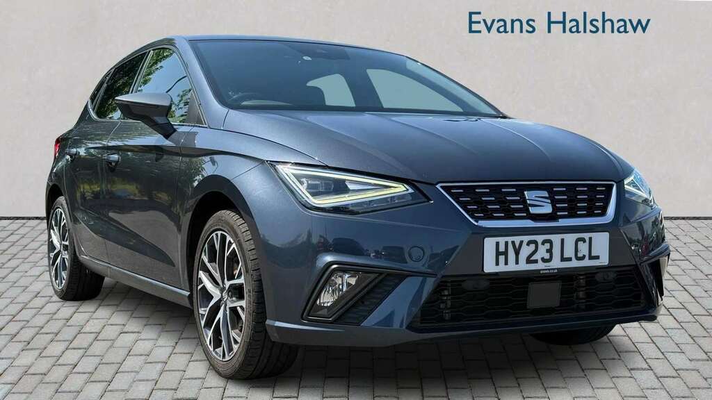 Seat Ibiza 1.0 Tsi 110 Xcellence Lux 2023 Grey