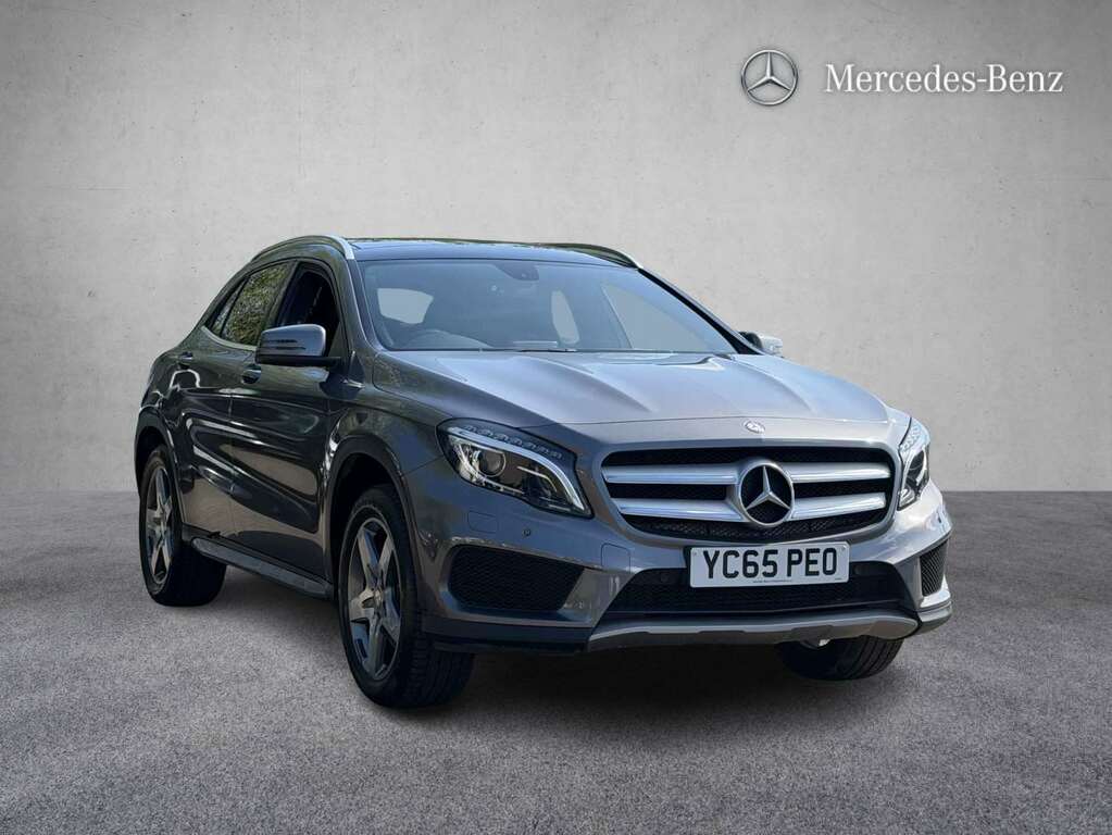 Mercedes-Benz GLA Class 220 Cdi 4Matic Amg Line Pre Plus 2015 YC65PEO Grey #4