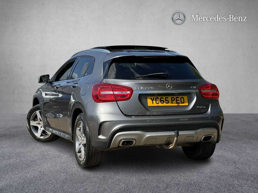 Mercedes-Benz GLA Class 220 Cdi 4Matic Amg Line Pre Plus 2015 Grey