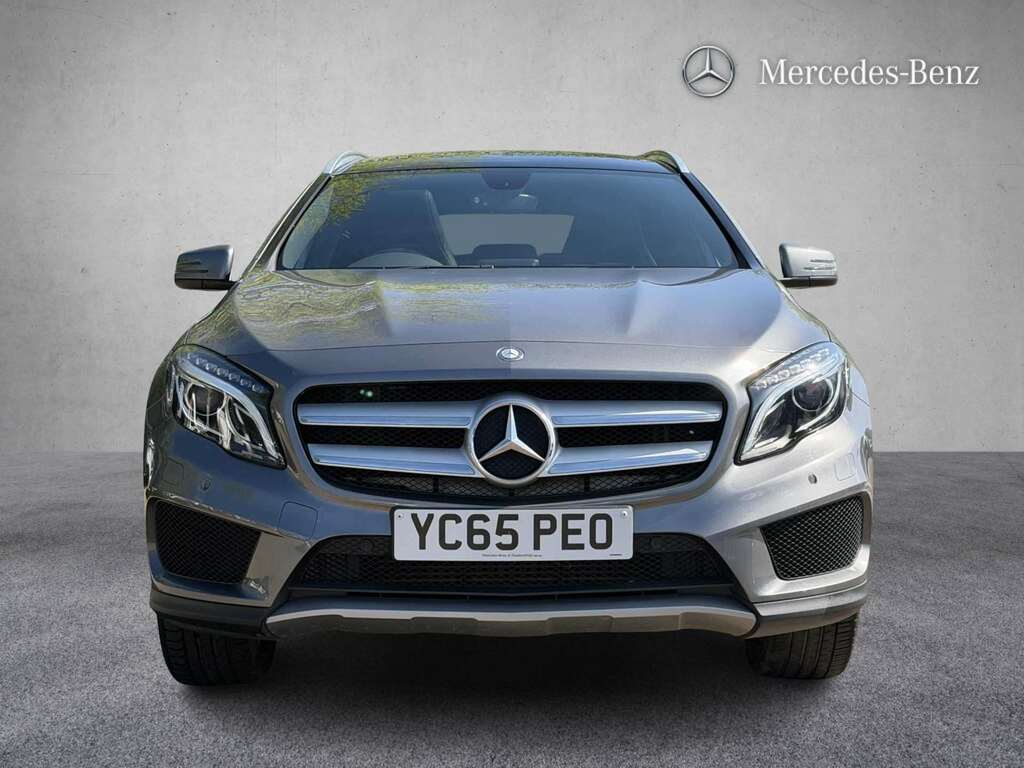 Mercedes-Benz GLA Class 220 Cdi 4Matic Amg Line Pre Plus 2015 YC65PEO Grey #5