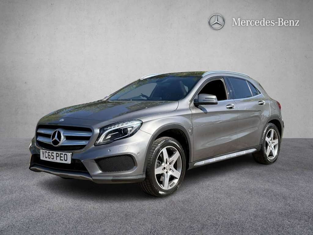 Mercedes-Benz GLA Class 220 Cdi 4Matic Amg Line Pre Plus 2015 YC65PEO Grey #6