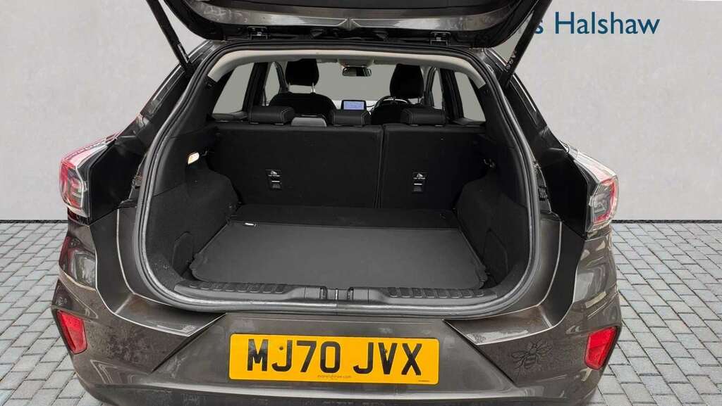 Ford Puma 1.0 Ecoboost Titanium 2020 MJ70JVX Grey #6