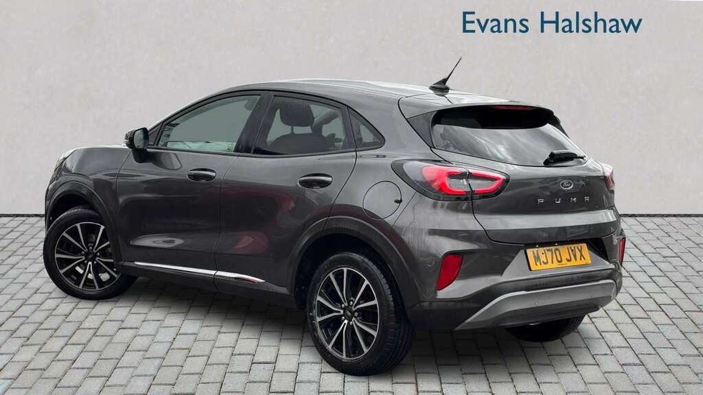 Ford Puma 1.0 Ecoboost Titanium 2020 MJ70JVX Grey #2