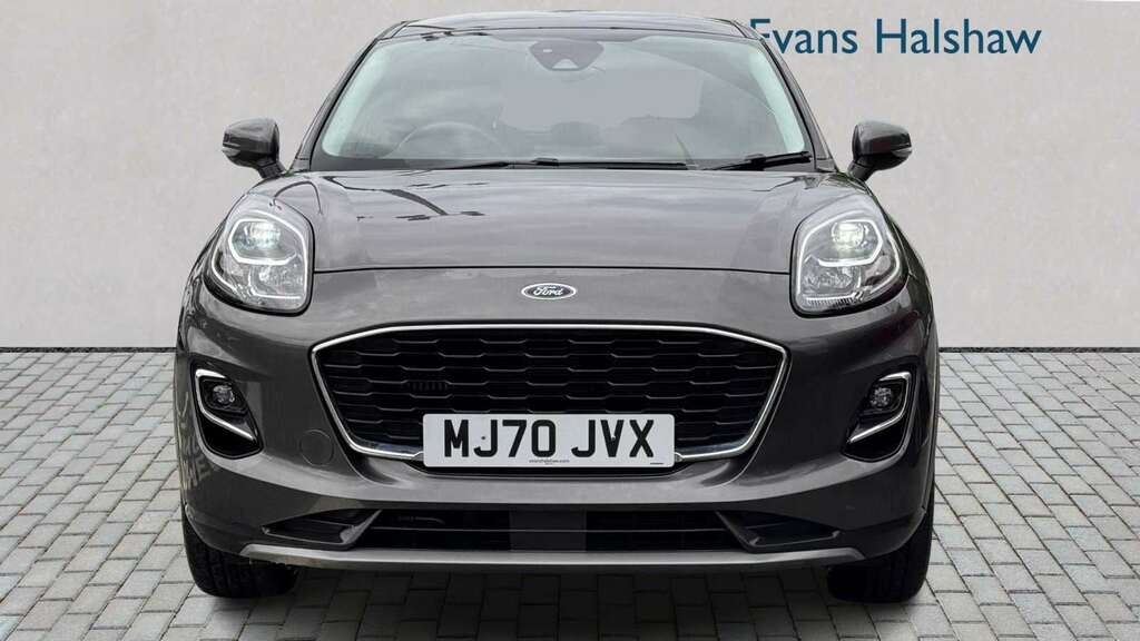 Ford Puma 1.0 Ecoboost Titanium 2020 MJ70JVX Grey #3