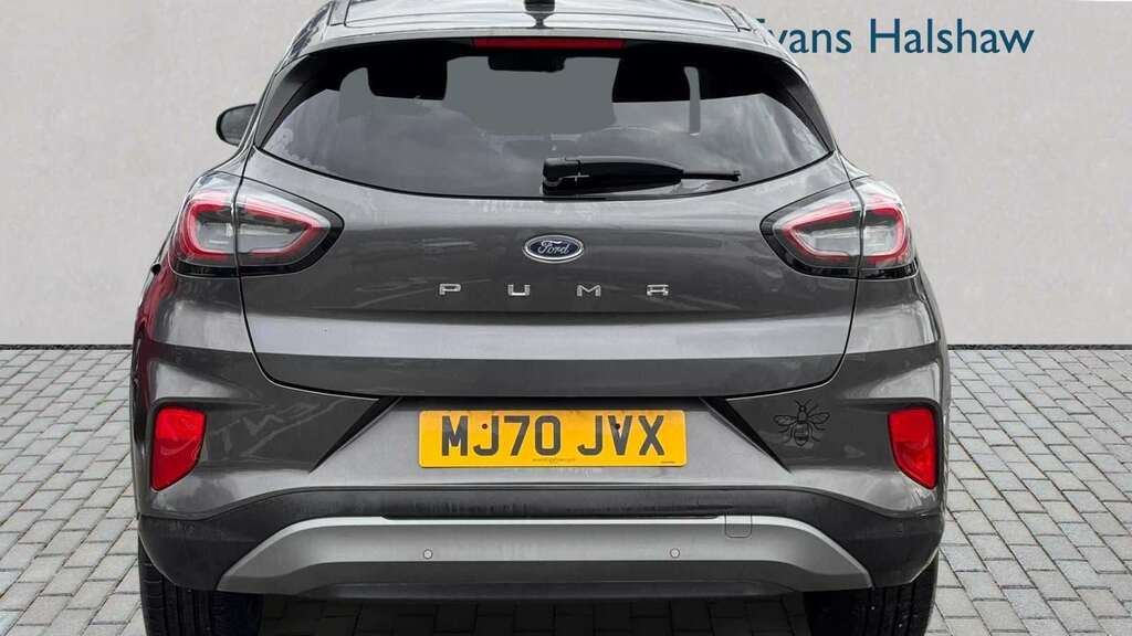 Ford Puma 1.0 Ecoboost Titanium 2020 MJ70JVX Grey #4