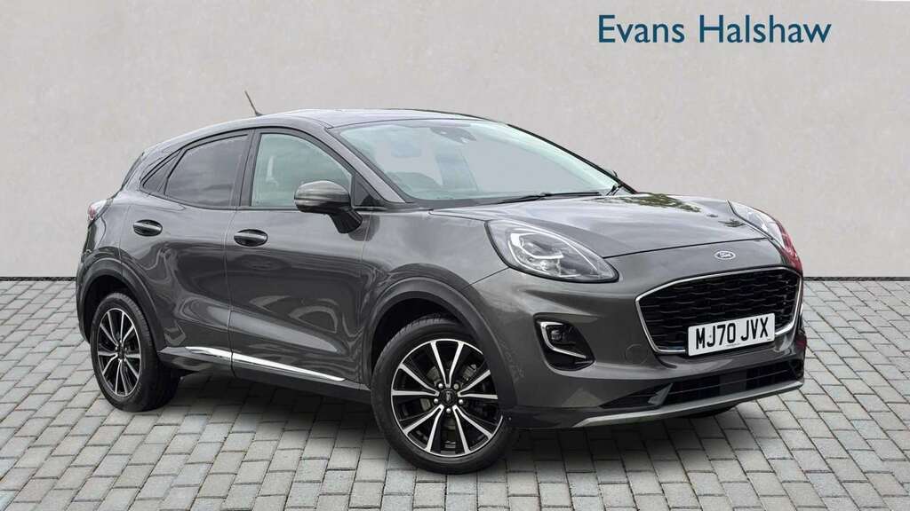Ford Puma 1.0 Ecoboost Titanium 2020 Grey
