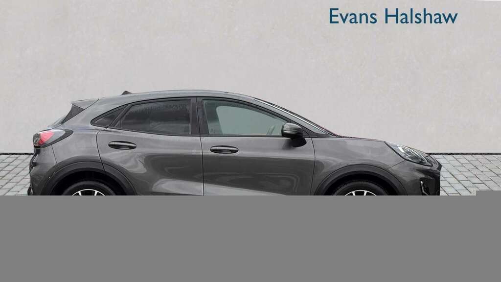 Ford Puma 1.0 Ecoboost Titanium 2020 MJ70JVX Grey #5