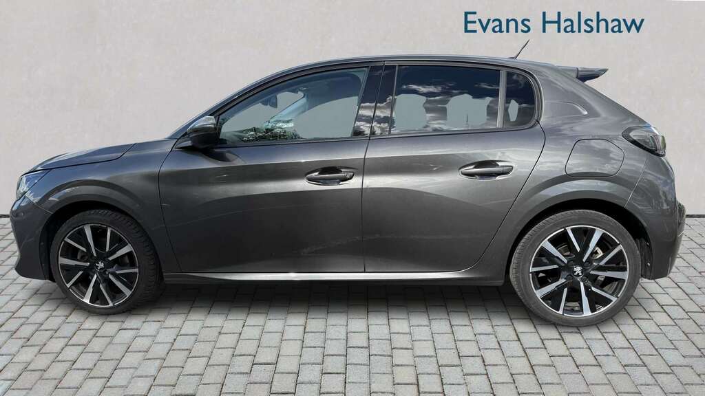 Peugeot 208 1.2 Puretech 100 Allure Premium Eat8 2020 LG70CCY Grey #3