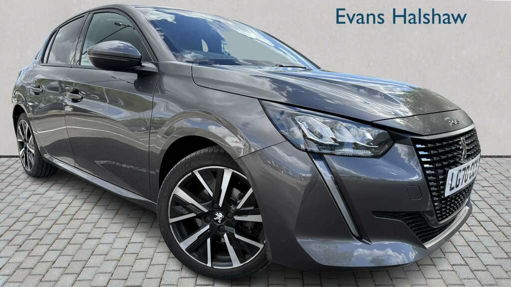 Peugeot 208 1.2 Puretech 100 Allure Premium Eat8 2020 Grey