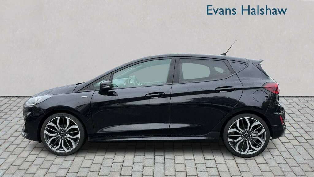 Ford Fiesta 1.0 Ecoboost St-line X 2023 YL23RDU Black #3