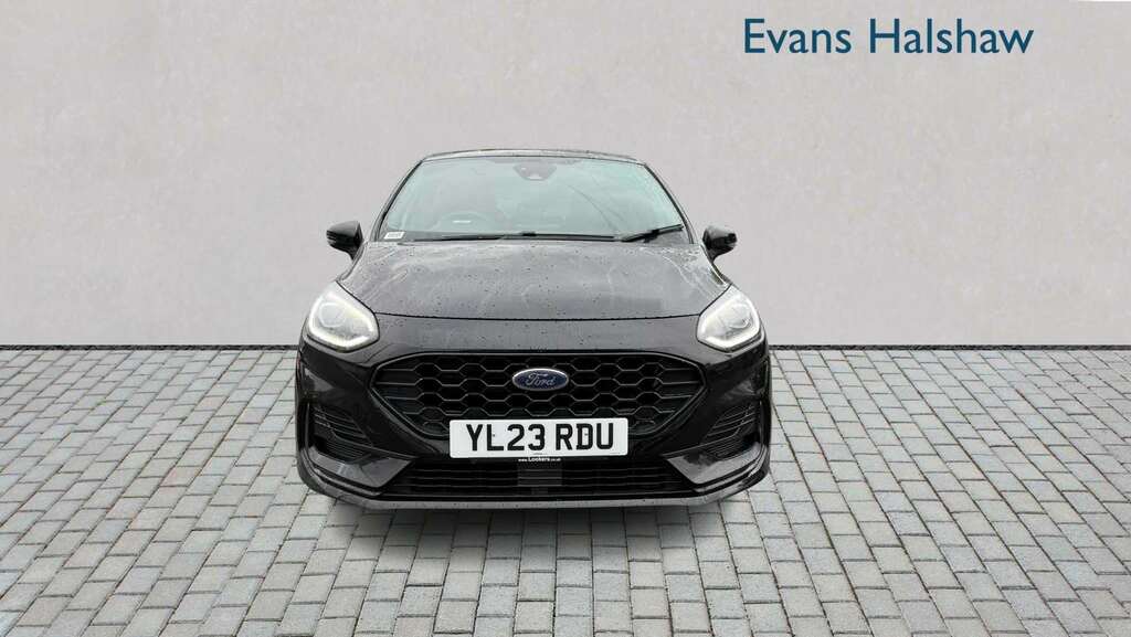 Ford Fiesta 1.0 Ecoboost St-line X 2023 YL23RDU Black #2