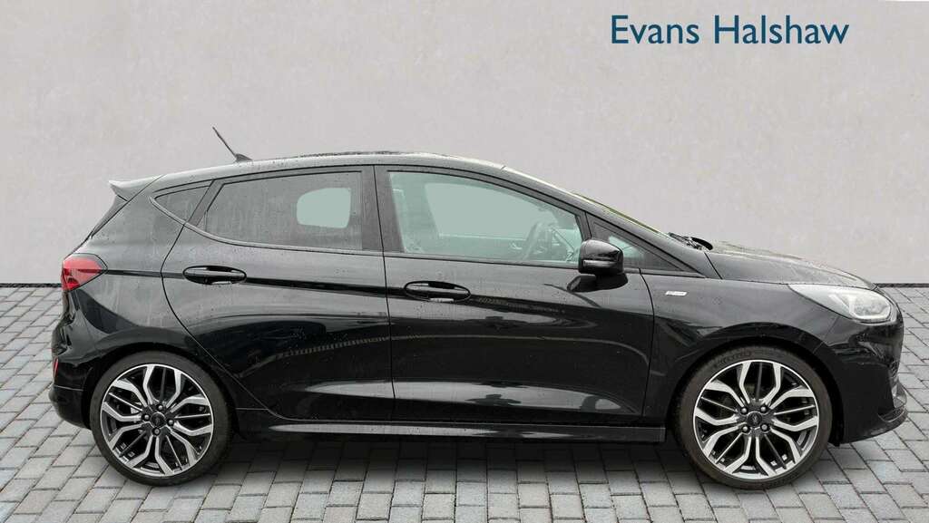 Ford Fiesta 1.0 Ecoboost St-line X 2023 YL23RDU Black #5