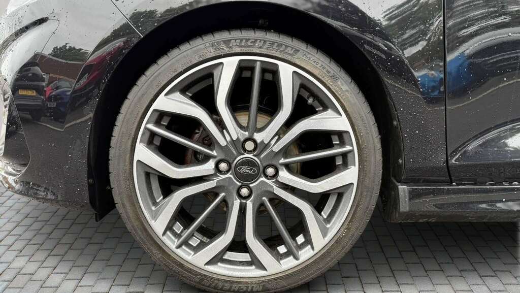 Ford Fiesta 1.0 Ecoboost St-line X 2023 YL23RDU Black #6