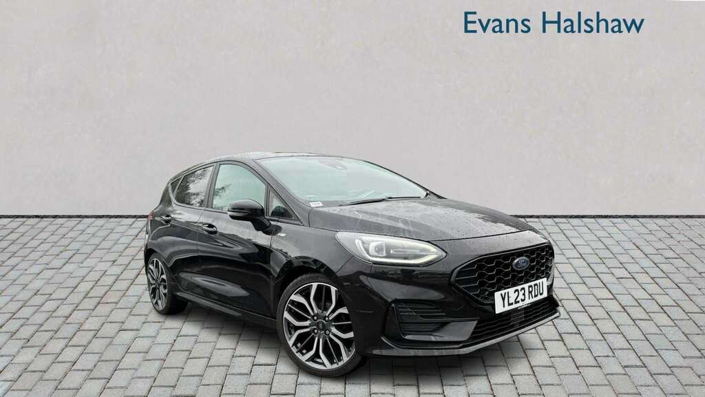 Ford Fiesta 1.0 Ecoboost St-line X 2023 Black