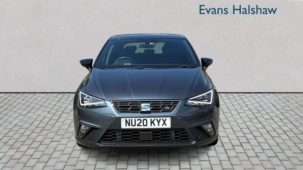 Seat Ibiza 1.0 Tsi 115 Fr Ez Dsg 2020 Grey #2
