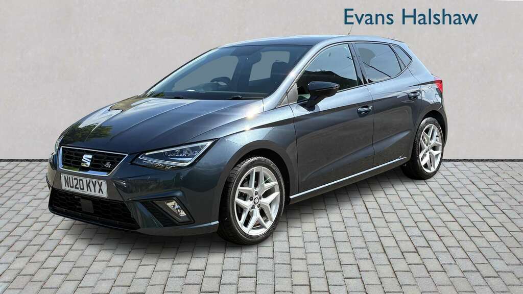 Seat Ibiza 1.0 Tsi 115 Fr Ez Dsg 2020 Grey #3