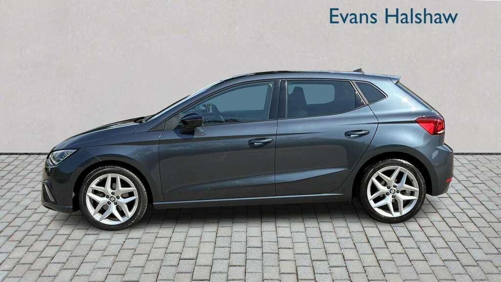 Seat Ibiza 1.0 Tsi 115 Fr Ez Dsg 2020 Grey #4