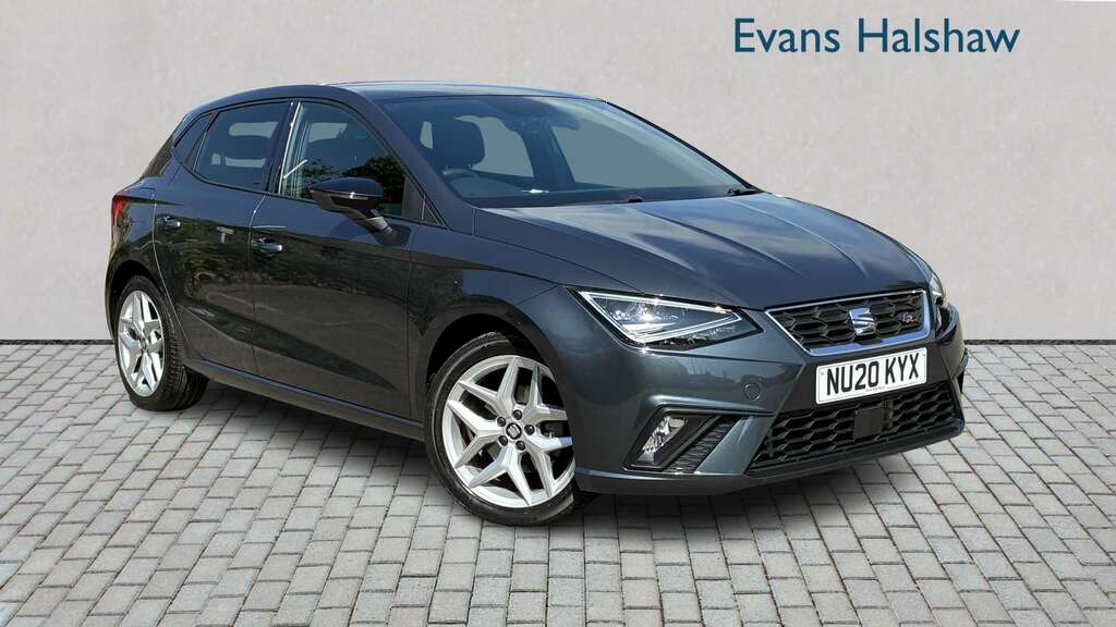 Seat Ibiza 1.0 Tsi 115 Fr Ez Dsg 2020 Grey