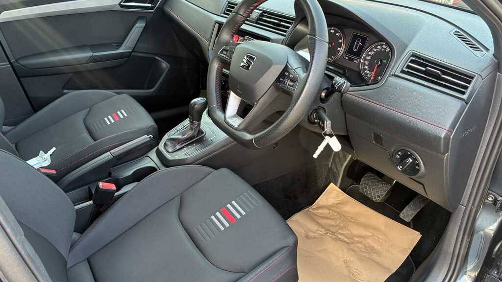 Seat Ibiza 1.0 Tsi 115 Fr Ez Dsg 2020 Grey