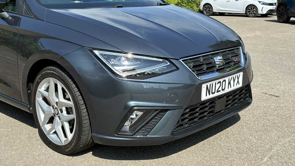 Seat Ibiza 1.0 Tsi 115 Fr Ez Dsg 2020 Grey #4