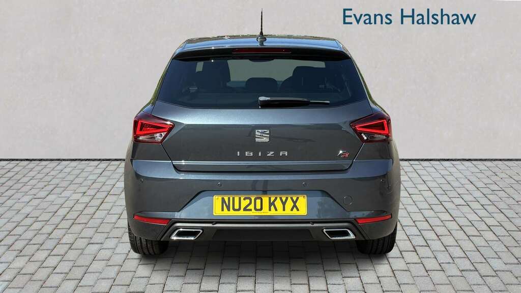 Seat Ibiza 1.0 Tsi 115 Fr Ez Dsg 2020 Grey #6