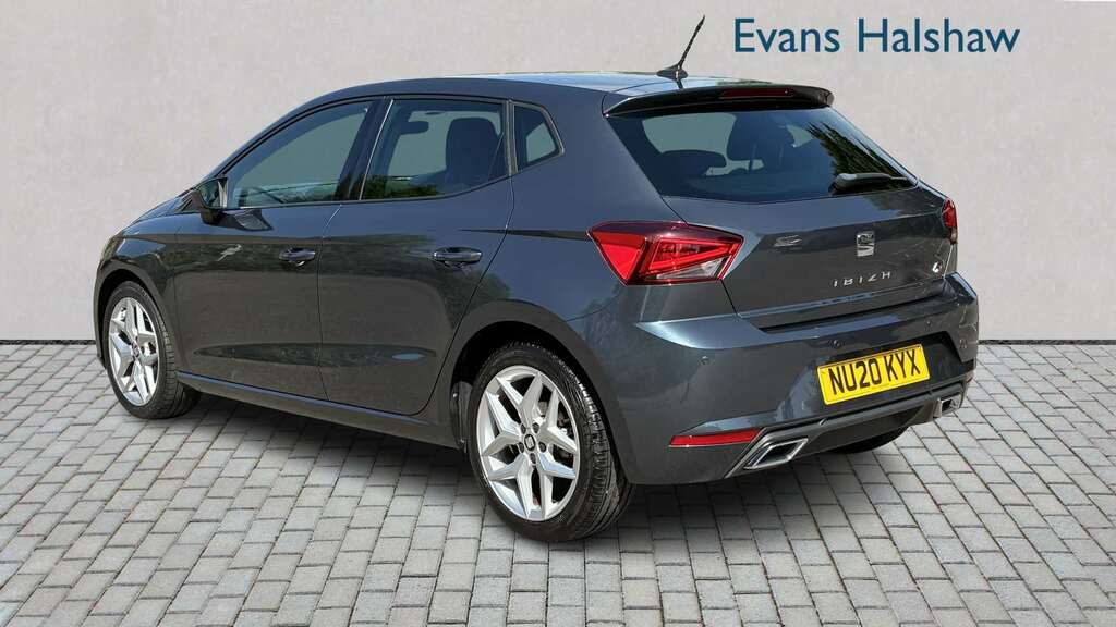 Seat Ibiza 1.0 Tsi 115 Fr Ez Dsg 2020 Grey #5