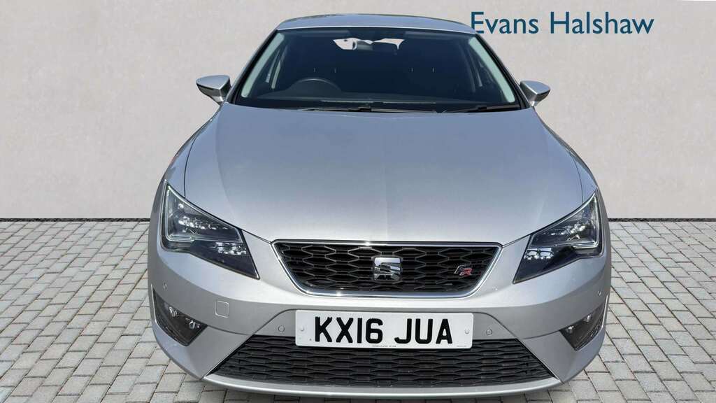 Seat Leon 1.4 Ecotsi 150 Fr Dsg Technology Pack 2016 Silver #2