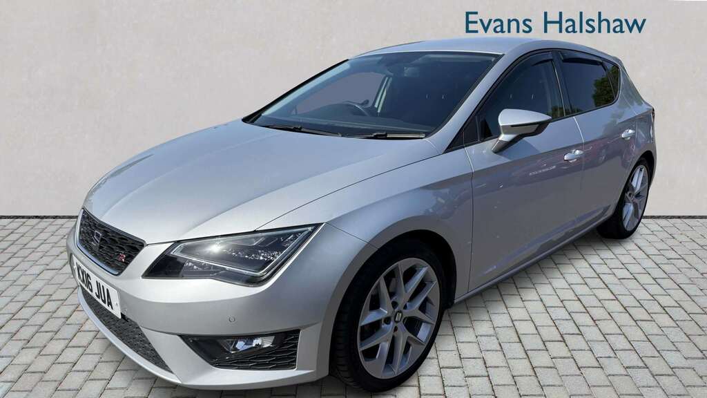 Seat Leon 1.4 Ecotsi 150 Fr Dsg Technology Pack 2016 Silver #3