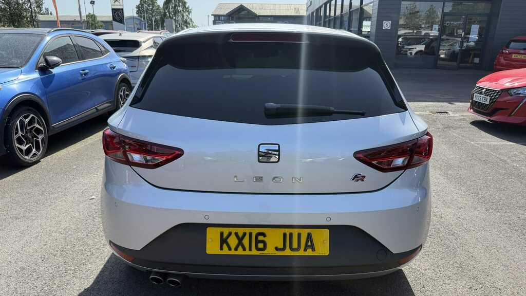 Seat Leon 1.4 Ecotsi 150 Fr Dsg Technology Pack 2016 Silver #6