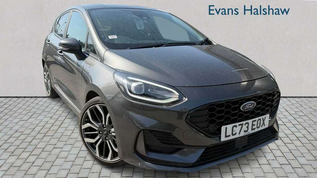 Ford Fiesta 1.0 Ecoboost Hybrid Mhev 125 St-line X 2023 Grey