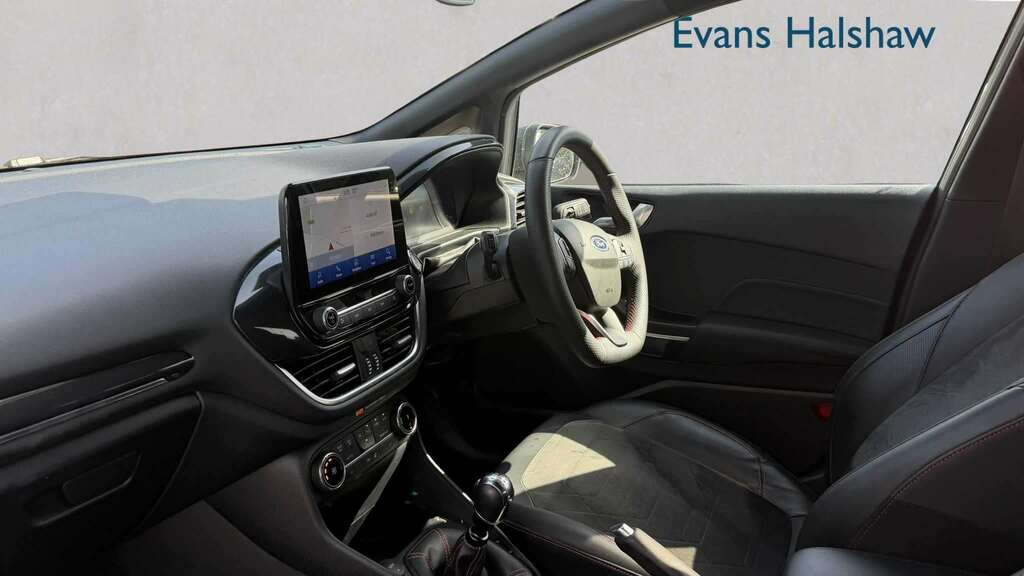 Ford Fiesta 1.0 Ecoboost Hybrid Mhev 125 St-line X 2023 LC73EOX Grey #4