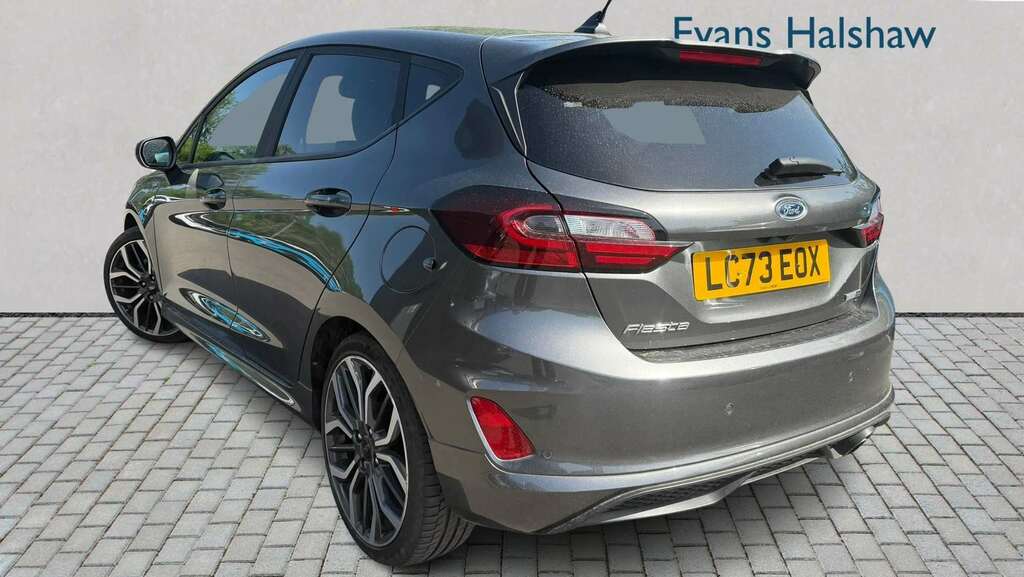 Ford Fiesta 1.0 Ecoboost Hybrid Mhev 125 St-line X 2023 LC73EOX Grey #2