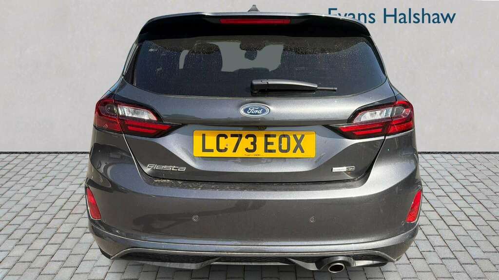 Ford Fiesta 1.0 Ecoboost Hybrid Mhev 125 St-line X 2023 LC73EOX Grey #3