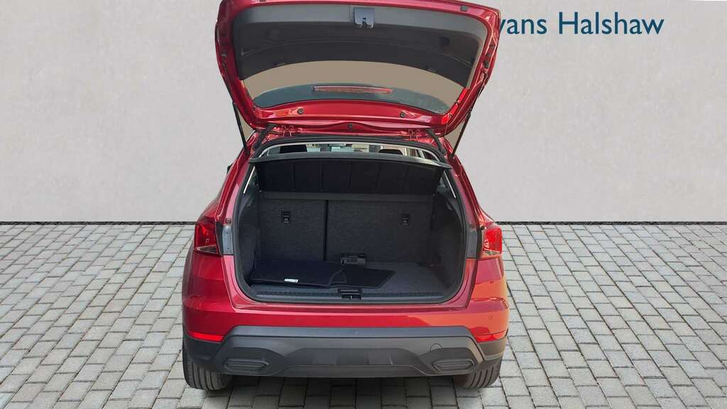 Seat Arona 1.0 Tsi 110 Se Technology Dsg 2023 DF23YFL Red #4