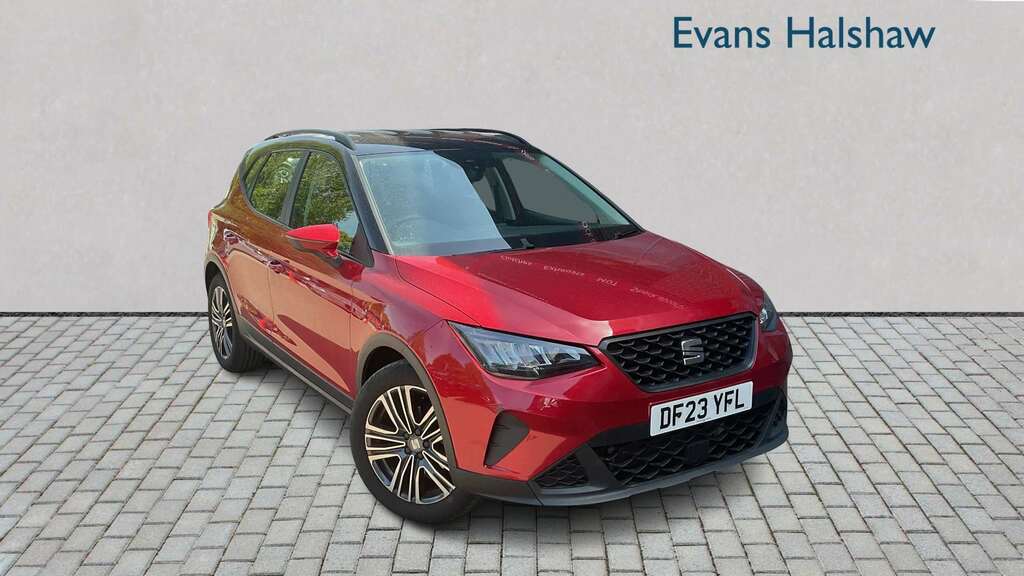 Seat Arona 1.0 Tsi 110 Se Technology Dsg 2023 DF23YFL Red #2