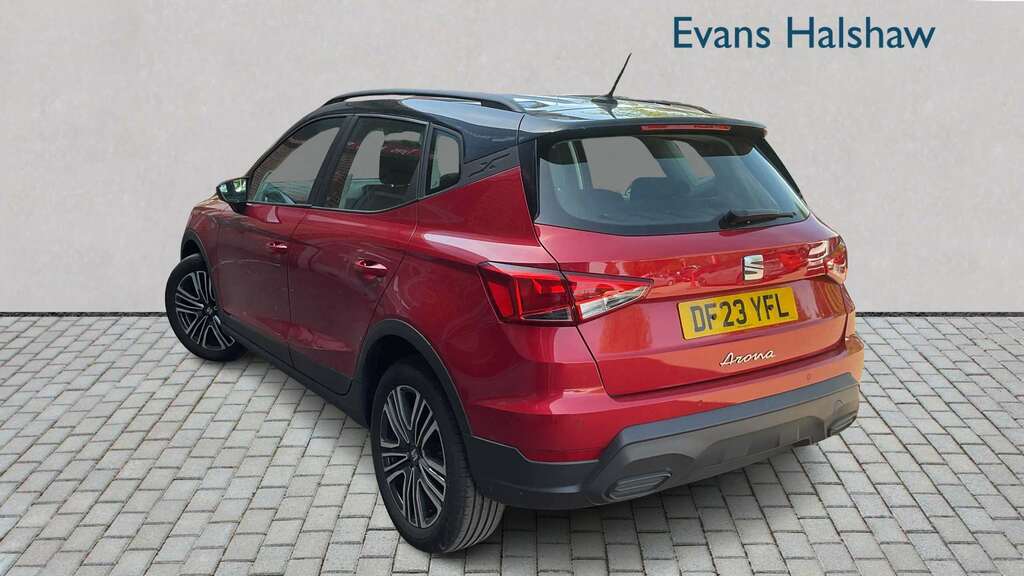 Seat Arona 1.0 Tsi 110 Se Technology Dsg 2023 DF23YFL Red #3