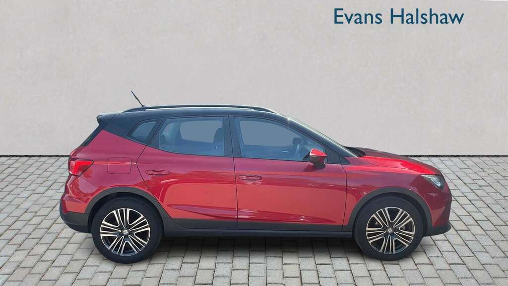 Seat Arona 1.0 Tsi 110 Se Technology Dsg 2023 Red