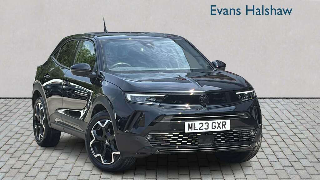 Vauxhall Mokka 1.2 Turbo 136 Ultimate 2023 ML23GXR Black
