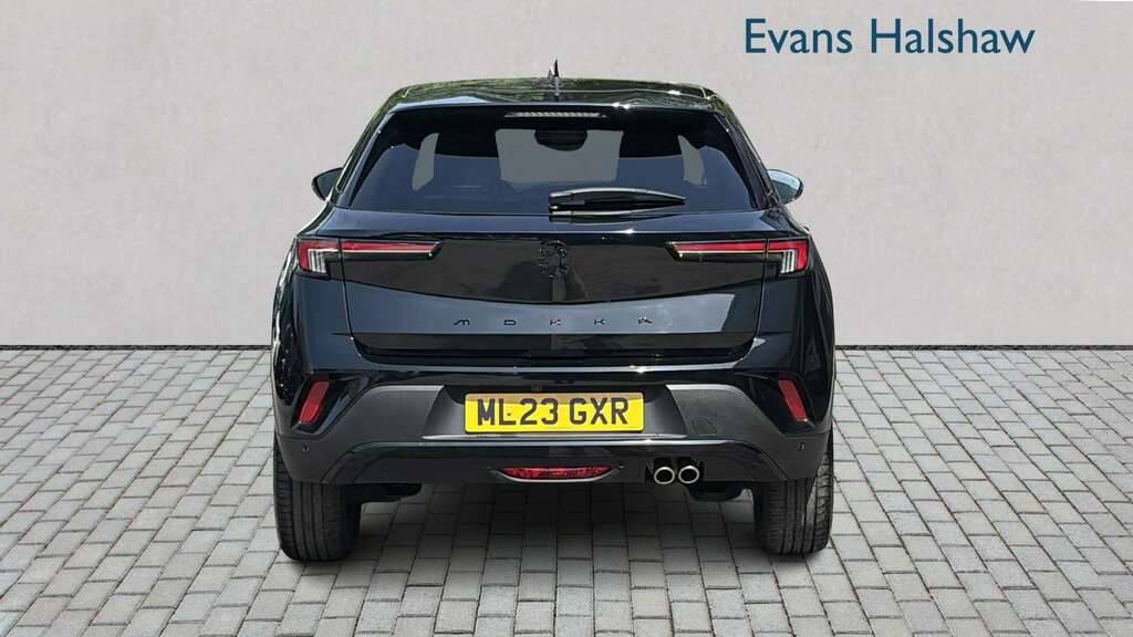 Vauxhall Mokka 1.2 Turbo 136 Ultimate 2023 ML23GXR Black #3