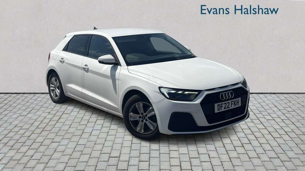 Audi A1 25 Tfsi Technik 2022 White